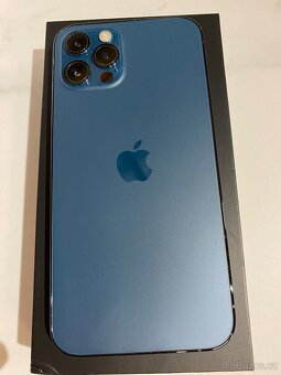 iPhone 12 Pro 128GB - Pacific Blue - 7