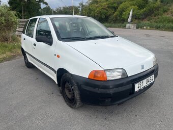 Fiat Punto 1.2 - STK 7/2027 - tažné zařízení - 7