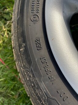 ALU Borbet 4x98 r14 165/65/14 letní - 7