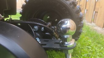 Nová dětská čtyřkolka pro větší děti 125ccm -modrá - 7