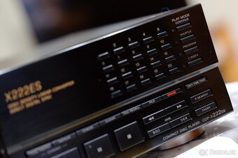 sony - cdp-x  222es - stary perfektne vybaveny a spolehlivy - 7