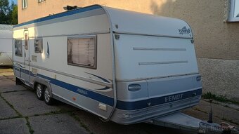 Fendt 650 Platin, zánovní předstan, trouba, WC, koupelna - 7