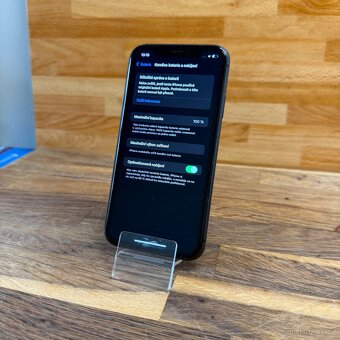 IPhone 11 64GB, černý, 100% baterie (rok záruka) - 7