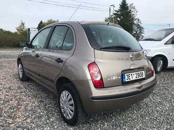 Nissan Micra, 1.2i 48 KW,KLIMA,ČR... - 7