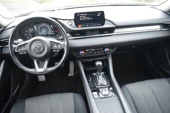 Mazda 6 2,2 D TOP STAV,PO SERVISU - 7