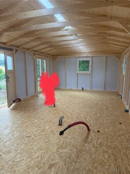 Prodám pozemek s malým rozestavěným domkem - 7