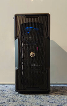 Herní PC | Ryzen 5 | RTX 2070 Super | 16G RGB | Vodní chlaz. - 7