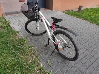 Dámské horské kolo Rockrider ST100 - 7
