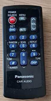 Autorádio PANASONIC cq-c5303n s dálkovým ovladačem - 7