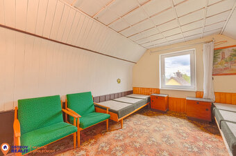 Prodej, rodinný dům, 4+1 s garáží, 590 m2, Tvrdkov - 7