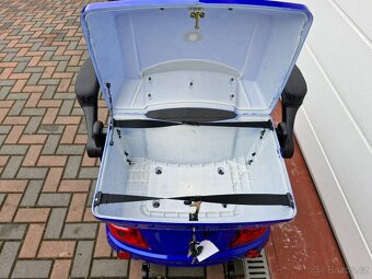 Elektrický tříkolový vozík RACCEWAY® VIA - 7