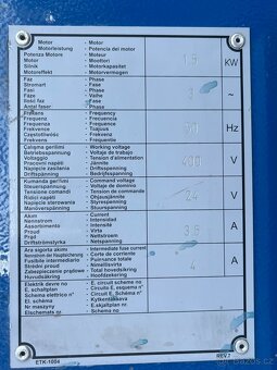 Zakružovačka profilů a trubek PRM 35 DF - 7