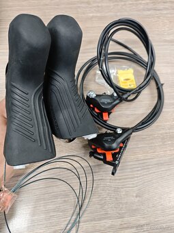 Set L+P brzdová páčka Shimano GRX Rx610 + Br-Rx400 (1x12) - 7