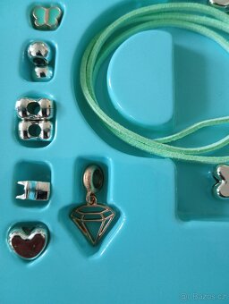 Dětská dívčí sada na výrobu náramků - make it real - 7