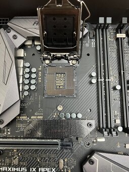 ASUS ROG MAXIMUS IX APEX /Z270/socket 1151/Nepoužitá - 7