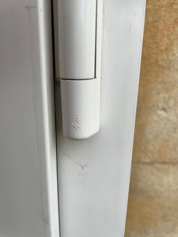 Nové okno plastové, dvojsklo, 80x120cm, s kličkou - 7