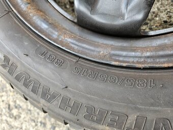 Kompletní zimní kola na Opel Corsa 185/65 R15 - 7