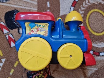 Interaktivní lokomotiva - 7