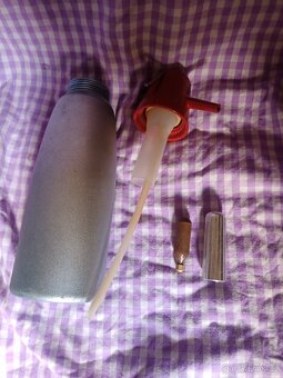 Prodám sifonovou láhev retro - 7