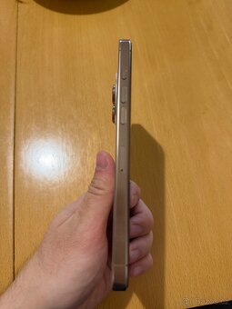 iPhone 16 Pro Max 256GB Desert titanium záruka 100% baterie - 7