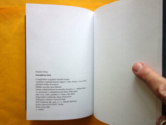 Stephen King - Geraldova hra / Beta-Dobrovský 2001 / TOP - 7