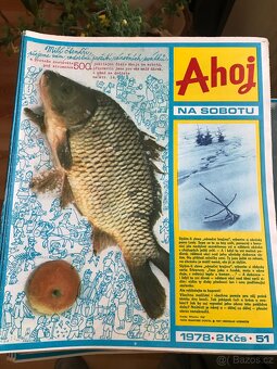 Prodám různé časopisy Ahoj, Móda, Burda, Praktická žena - 7