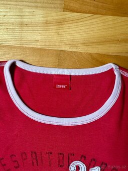 Triko s dlouhým rukávem Esprit velikost L - 7