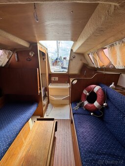 Kajutová plachetnice KELT 760, včetně přívěsu - 7