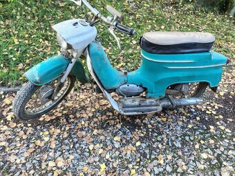 Jawa 50/05 pionýr s platným TP a SPZ - 7