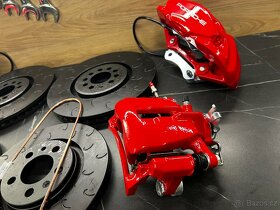 Kompletní brzdový kit BREMBO 5x100 - 7