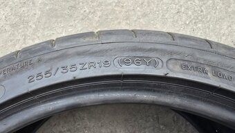 Letní pneumatika 255/35/19 Michelin - 7