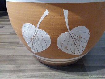 Terakotový ( hliněný ) květináč - 7