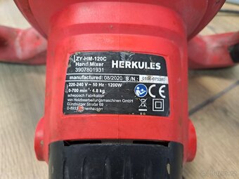 Elektrické míchadlo - 7