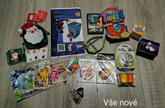 Různé hry, přebytky, hračky - 7