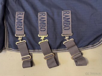 Stajova deka Horseware Rambo Optimo 155cm - 7