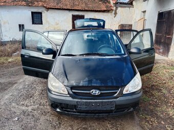 Hyundai Getz 1,1 KLIMATIZACE - 7
