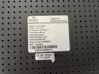 3x Wi-Fi router, modem - 7