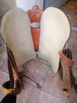 Westernové sedlo Westman - 7