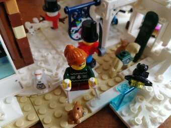 Lego - Zimní vesnička - 7