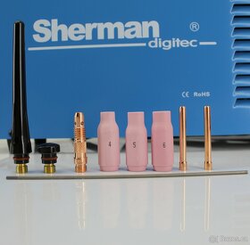 Svařovací invertor DIGITIG 216P AC / DC SHERMAN - 7