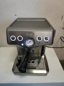 Pákový kávovar Sage + mlýnek na kávu Sage - 7
