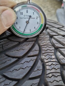195/65/15 zimni pneu CONTINENTAL FULDA/65 R15 - 7