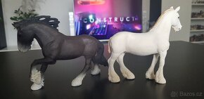 Schleich koně koníci Shire největší kůň na světě - 7