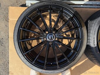 Nové alu kola 5x112 r19 Wheelworld + pneu 235/35/19 TOP SDA - 7