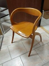 Vzácná dizajnová židle - A. Sibau, Made in Italy - 7