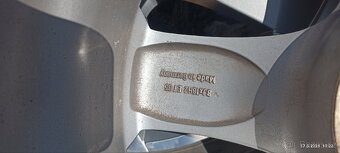 Alu sada letní 5x114, r18 - 7
