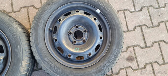 Plechové disky Škoda Fabia 1 5x100 6x14 ET43 185/60r14 letní - 7