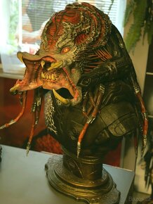 Berserker Predator busta 1/1 Sideshow_obří busta 84 cm - 7