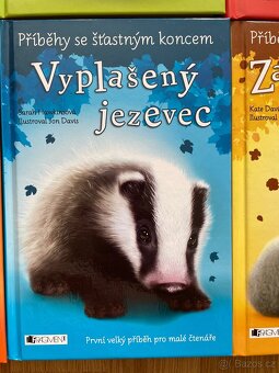 Dětské knížky z edice “Příběhy se šťastným koncem” - 7