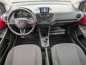ŠKODA CITIGO 1.0MPi 55kW 5DVEŘÍ AUTOMAT JEN 73TKM - 7
